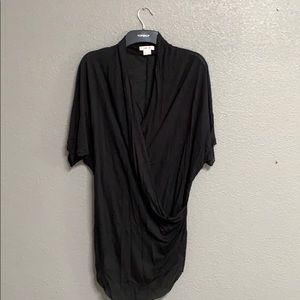 Helmut Lang Black blouse